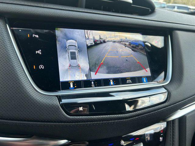 new 2026 Cadillac XT5 car, priced at $59,290