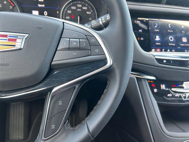 new 2026 Cadillac XT5 car, priced at $59,290