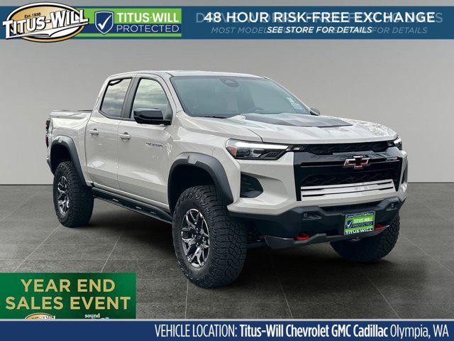 new 2026 Chevrolet Colorado car, priced at $54,420