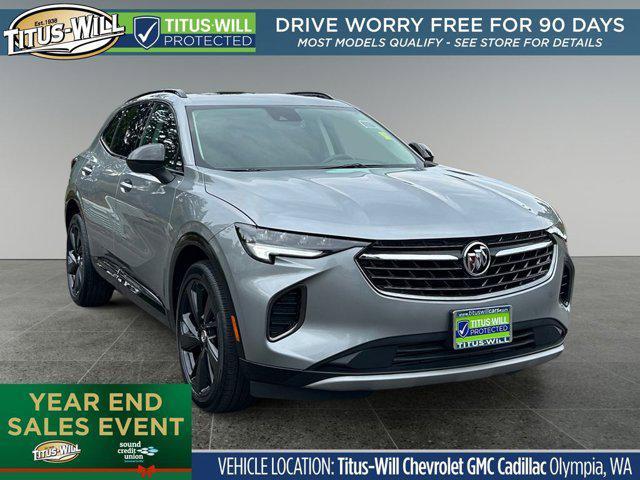 used 2023 Buick Envision car, priced at $31,197
