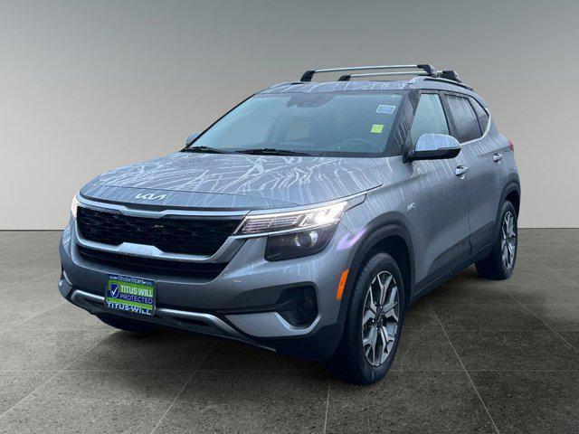 used 2022 Kia Seltos car, priced at $22,749