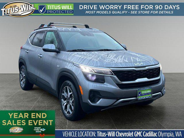used 2022 Kia Seltos car, priced at $22,749
