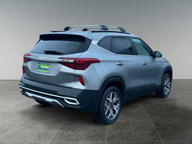 used 2022 Kia Seltos car, priced at $22,749