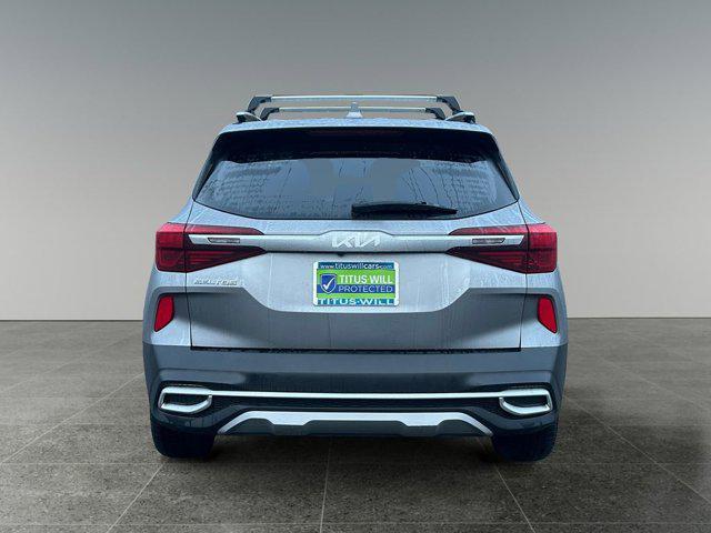 used 2022 Kia Seltos car, priced at $22,749