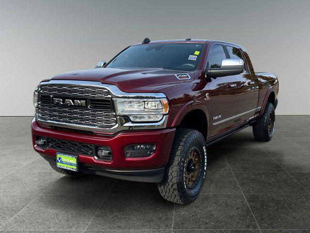 used 2020 Ram 2500 car, priced at $61,579