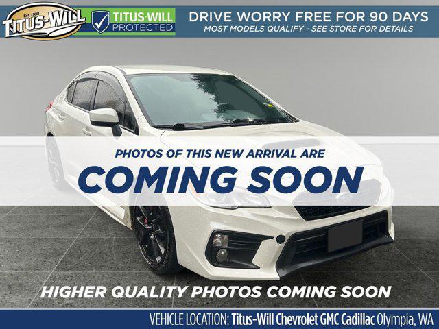 used 2020 Subaru WRX car, priced at $21,469
