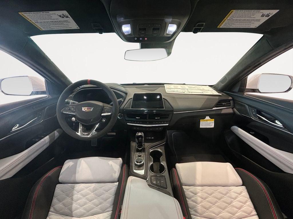 new 2026 Cadillac CT4-V car, priced at $74,220