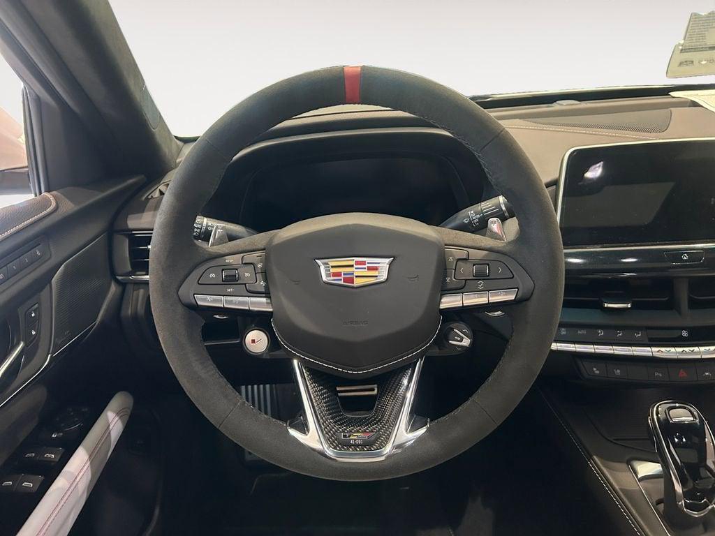 new 2026 Cadillac CT4-V car, priced at $74,220