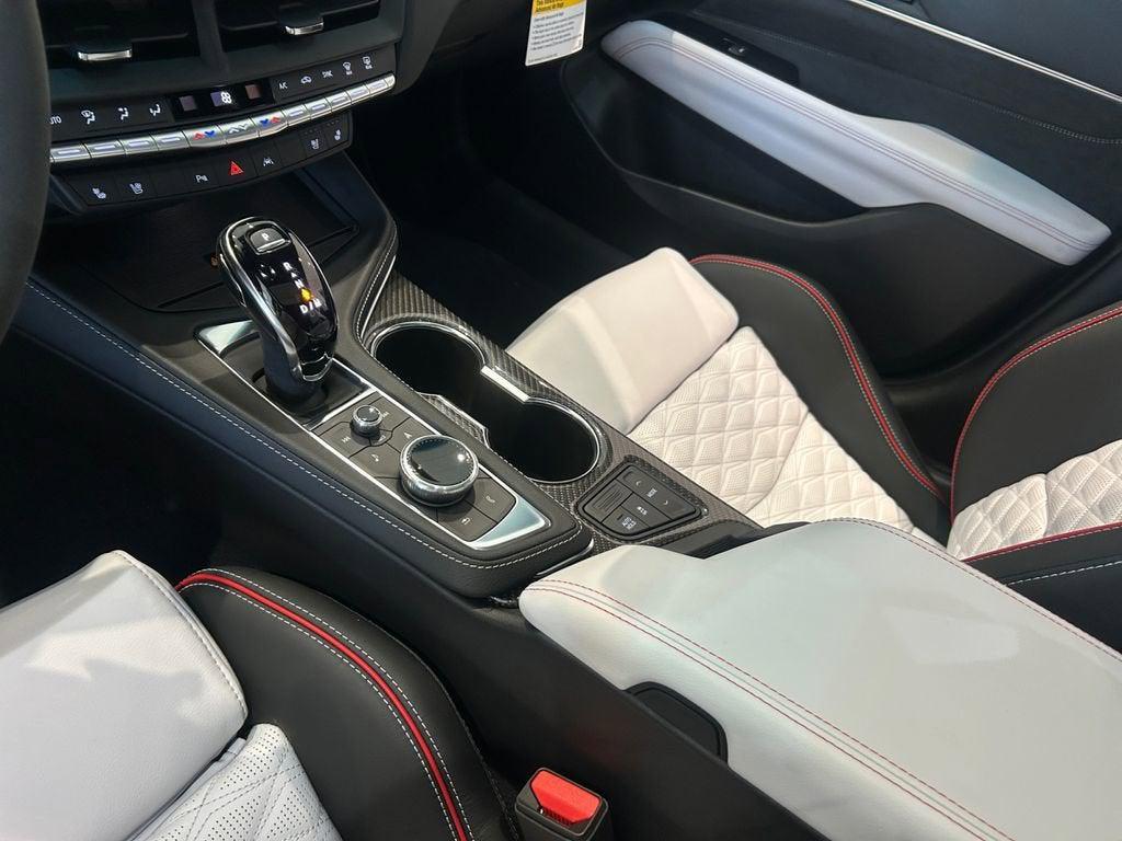 new 2026 Cadillac CT4-V car, priced at $74,220