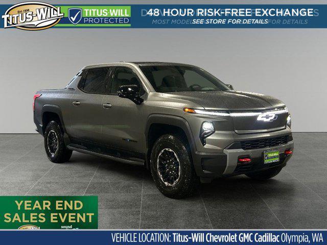 new 2026 Chevrolet Silverado EV car, priced at $92,190