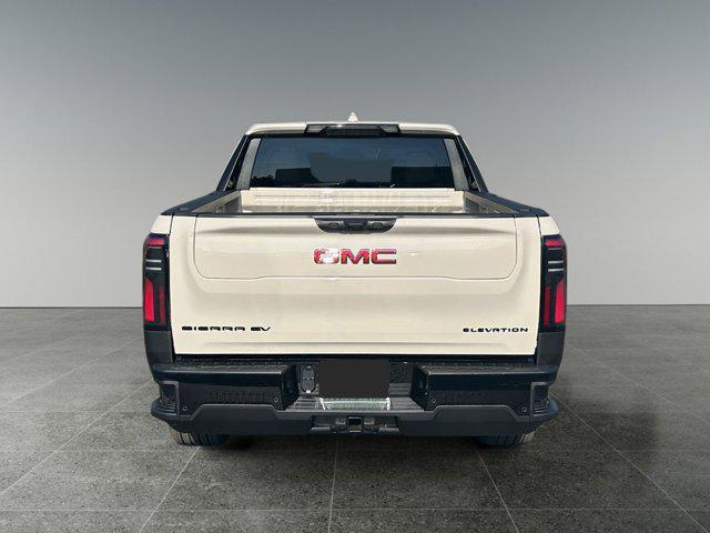 new 2026 GMC Sierra EV car, priced at $67,562