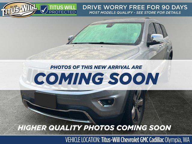 used 2014 Jeep Grand Cherokee car