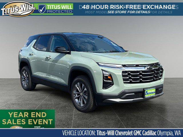 new 2026 Chevrolet Equinox car, priced at $30,015