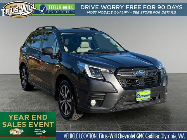 used 2023 Subaru Forester car, priced at $29,469