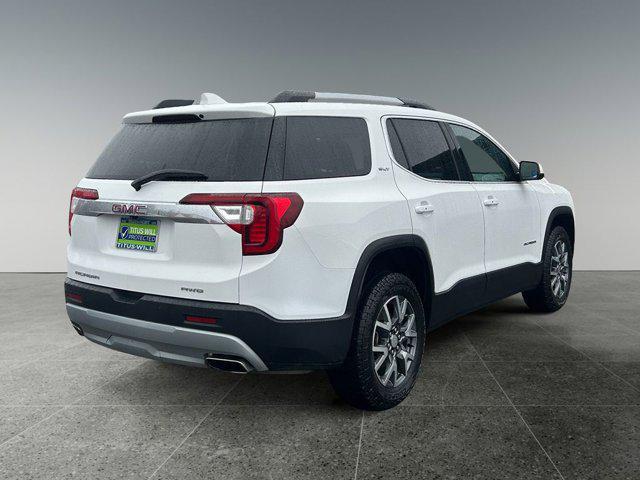used 2023 GMC Acadia car, priced at $24,359