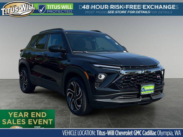 new 2026 Chevrolet TrailBlazer car, priced at $31,875