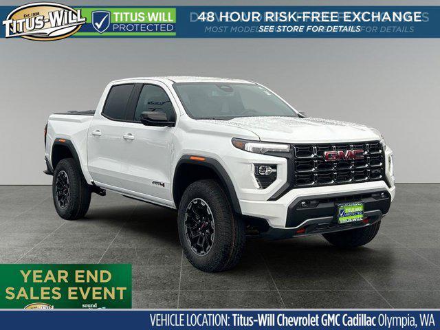 new 2026 GMC Canyon car, priced at $47,495