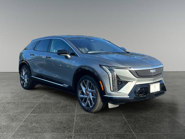 new 2026 Cadillac OPTIQ car, priced at $53,620