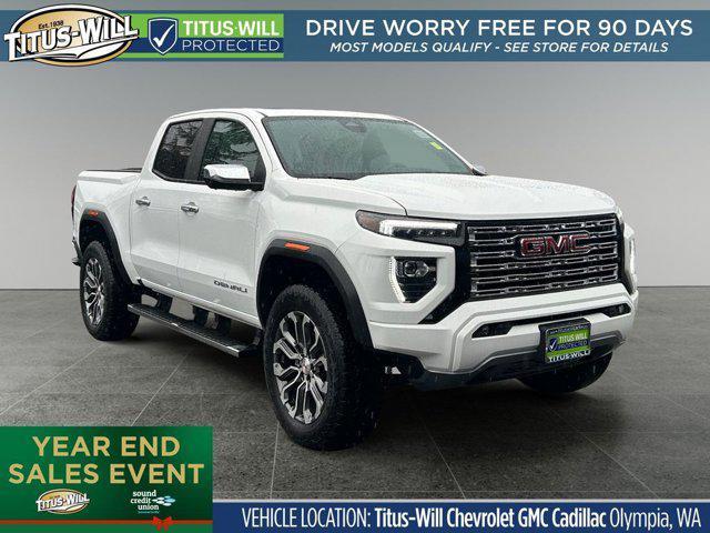 used 2023 GMC Canyon car, priced at $43,597