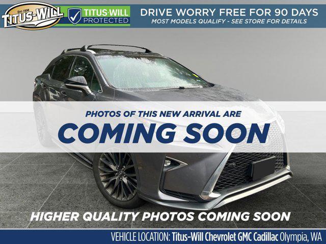 used 2017 Lexus RX 450h car, priced at $24,259