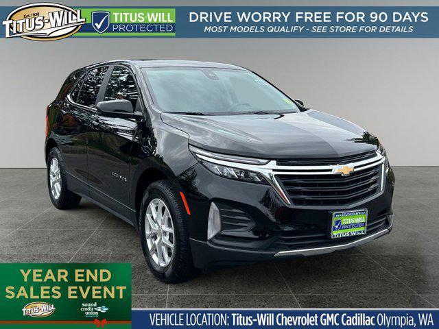 used 2022 Chevrolet Equinox car, priced at $20,659