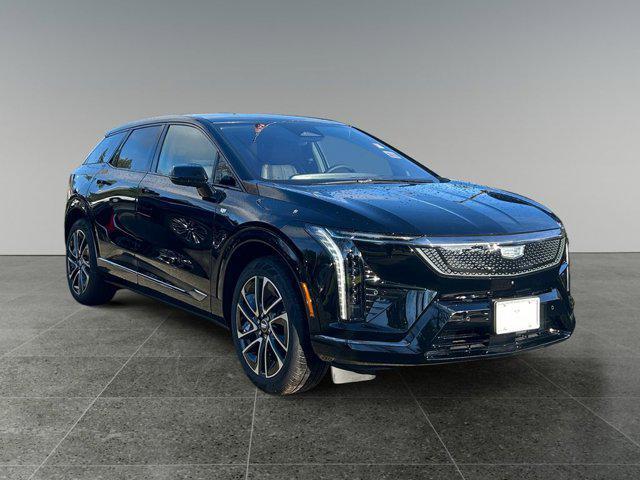 new 2026 Cadillac OPTIQ car, priced at $57,095