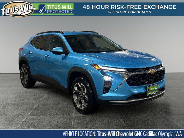 new 2026 Chevrolet Trax car, priced at $24,023