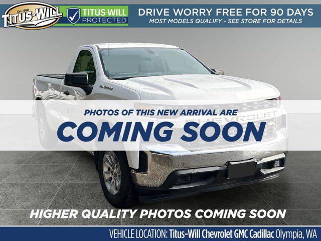 used 2021 Chevrolet Silverado 1500 car, priced at $21,990