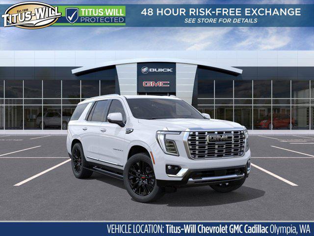 new 2026 GMC Yukon car, priced at $99,135
