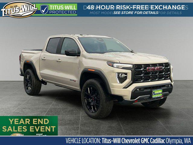 new 2026 GMC Canyon car, priced at $55,130