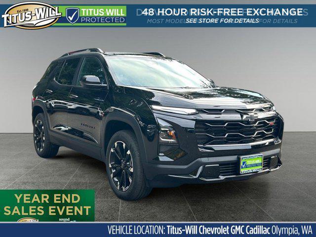 new 2026 Chevrolet Equinox car, priced at $38,640