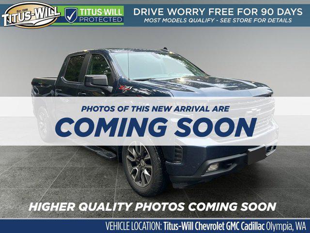 used 2021 Chevrolet Silverado 1500 car, priced at $32,699