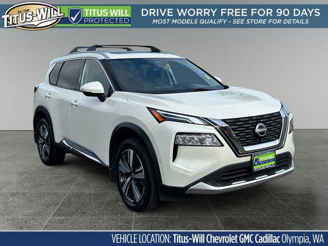 used 2023 Nissan Rogue car, priced at $28,350
