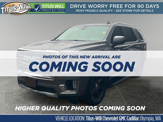used 2021 GMC Yukon car, priced at $46,779