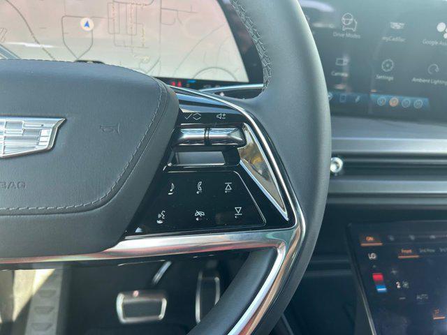 new 2026 Cadillac VISTIQ car, priced at $99,315