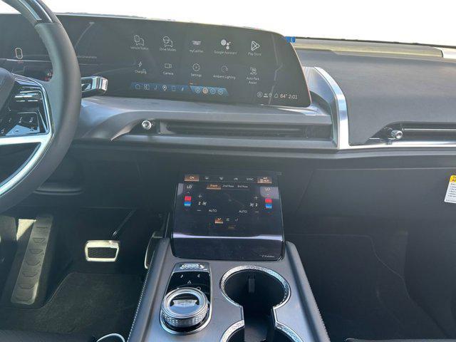 new 2026 Cadillac VISTIQ car, priced at $99,315