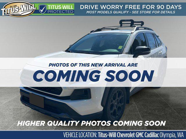 used 2023 Toyota RAV4 car, priced at $34,214