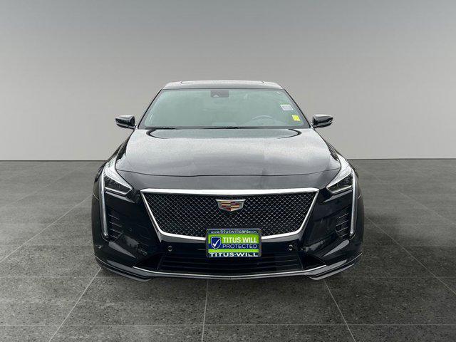 used 2019 Cadillac CT6-V car, priced at $59,997