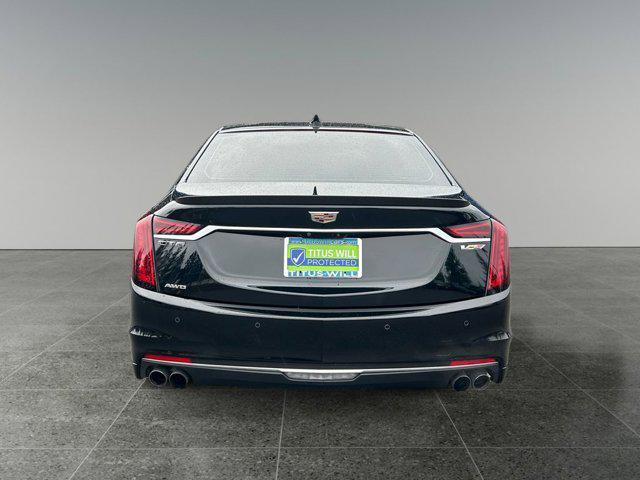 used 2019 Cadillac CT6-V car, priced at $59,997