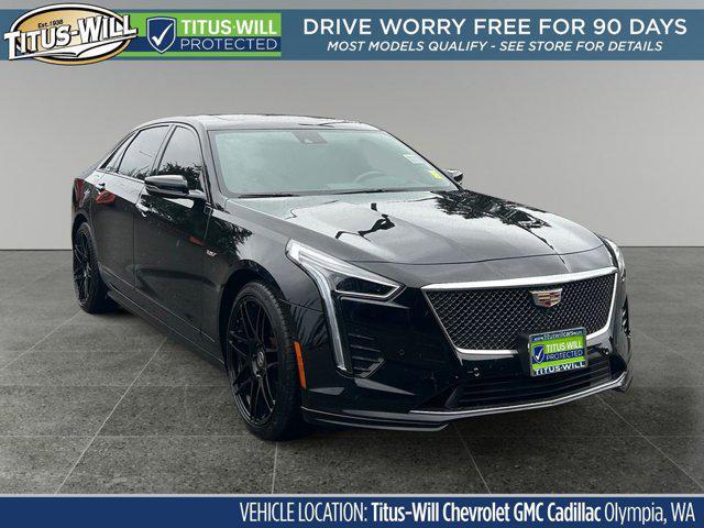 used 2019 Cadillac CT6-V car, priced at $59,997