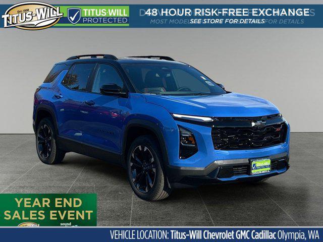 new 2026 Chevrolet Equinox car, priced at $36,395