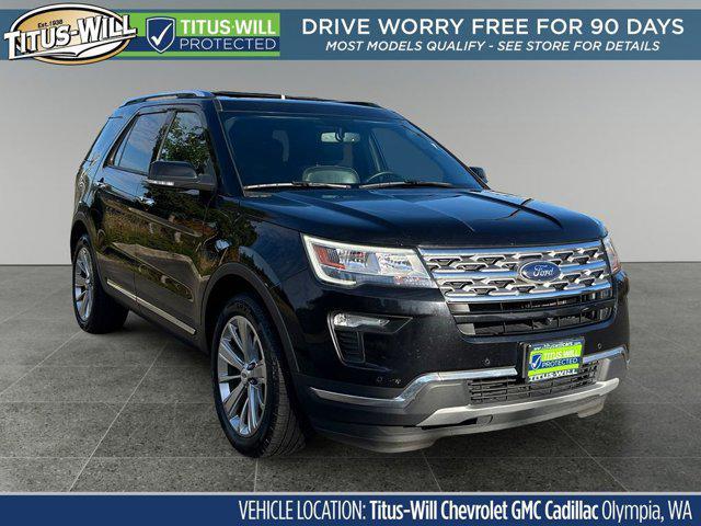used 2019 Ford Explorer car, priced at $16,997