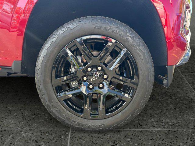 new 2025 Chevrolet Colorado car, priced at $45,990