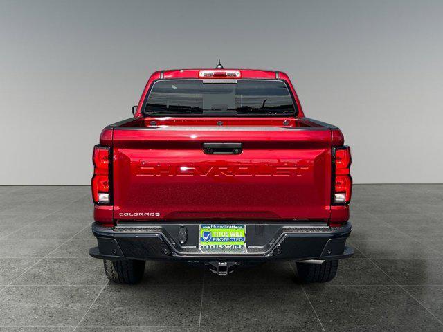 new 2025 Chevrolet Colorado car, priced at $45,990