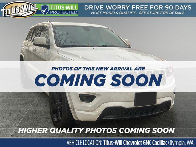 used 2015 Jeep Grand Cherokee car