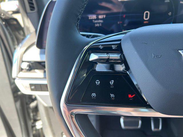 new 2026 Cadillac VISTIQ car, priced at $81,370