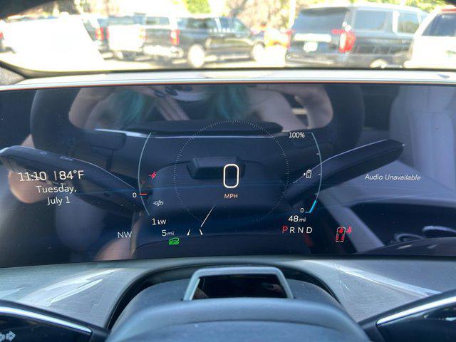 new 2026 Cadillac VISTIQ car, priced at $81,370