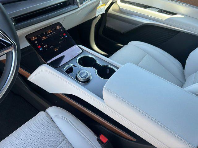 new 2026 Cadillac VISTIQ car, priced at $81,370