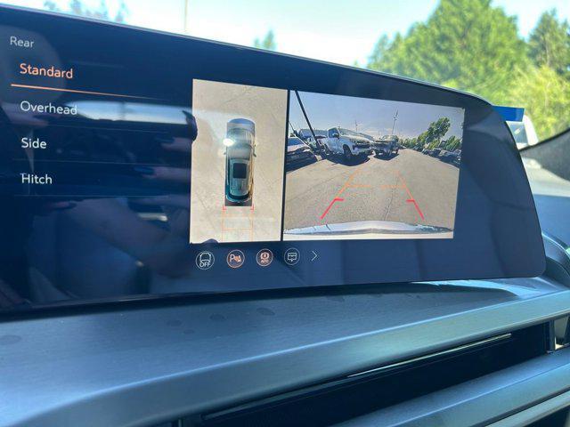 new 2026 Cadillac VISTIQ car, priced at $81,370