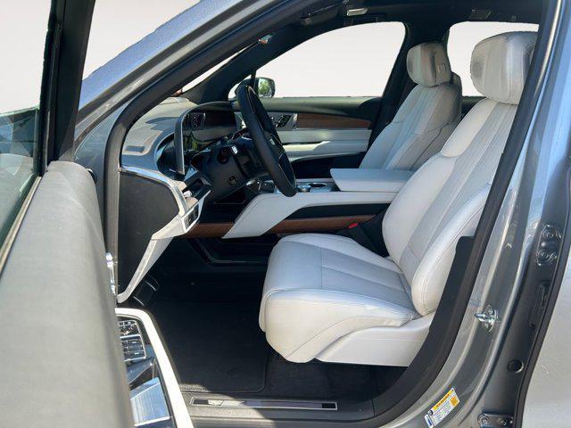 new 2026 Cadillac VISTIQ car, priced at $81,370